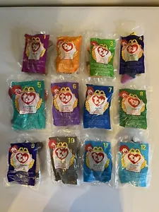 BB41 McDonalds TY Komplettset 1998 Teenie Beanie Babys - Bild 1 von 2