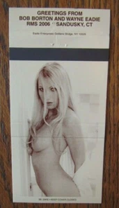 Girlie Live Model Girl 2006: Sandusky, Ohio (cubierta de cerillas color bronceado) B12 - Imagen 1 de 1