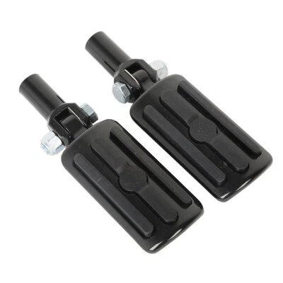 Clavijas de pie de pasajero montaje de horquilla aptas para Harley Heritage Softail Fatboy 00-06 05 Foto 1 de 4