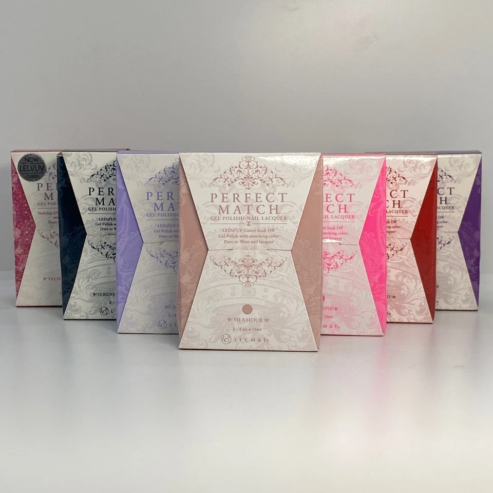 LECHAT Perfect Match Gel & Lacquer Duo  - Image 1 of 1