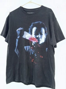 Halloween Resurrection Shirt Mens Large Short Sleeve Black - Picture 1 of 4
