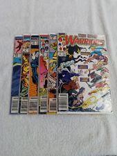 VTG Marvel Comics Mixed Lot 6 issues 80s&90s *Readers*