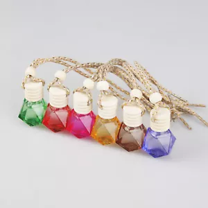 Car Perfume Diffuser - Hanging Air Freshener with Long-Lasting Scent & Oil - Bild 1 von 44