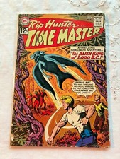 Rip Hunter Time Master #9 DC Silver Age  Good+ Condition 