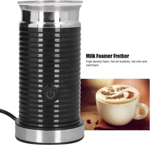 Electric Milk Frother Silent 4 In 1 Multifunction Automatic Hot Cold Foam 550W - Picture 1 of 22