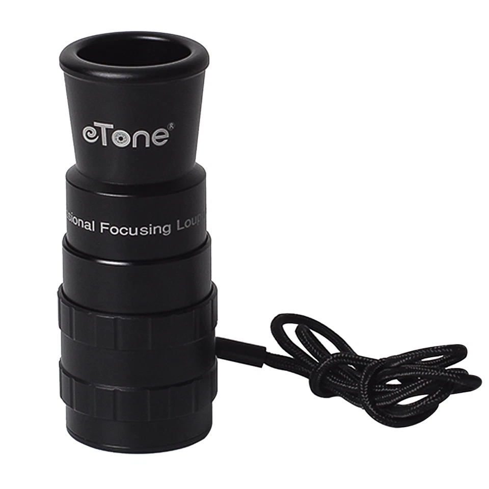 eTone MC 6x Focusing Loupe Lupe Diopter Adjust For 4x5 8x10 Large Format Camera - Image 1 of 4