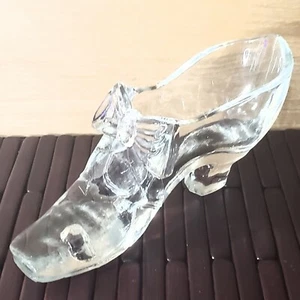 Godinger Bleiglas Slipper Klar Mode Schuhe - Bild 1 von 11