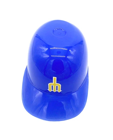 ⚾️  Vintage Seattle Mariners Mini Baseball Batting Helmet Cover