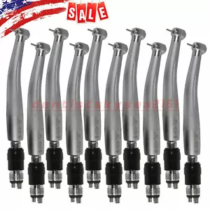 10X NSK Style Dental High Speed Handpiece & Quick Coupler 4Hole YBNK4 USPS - Picture 1 of 12
