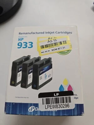 Inkjet Cartridges (Replaces HP 933) - Image 1 of 3