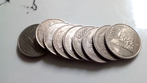 1988 Mexico 5000 Pesos, 50th Anniversary of Nationalization of Oil Industry - Picture 1 of 4
