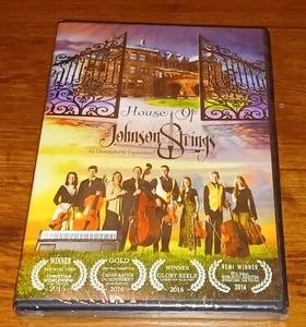 House of the Johnson Strings (DVD) Brand New Sealed - Picture 1 of 4