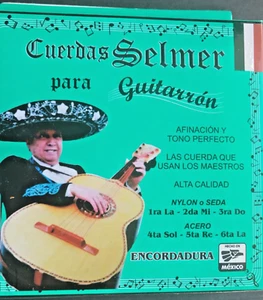 Cuerdas Para Guitarron Marca Selmer (Multicolor Bandera) - Picture 1 of 4