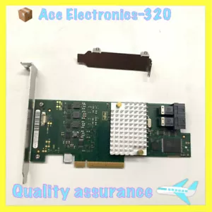 Fujitsu LSI D3307-A12 CP400i 12G LSI SAS3008 PCI 3.0 RAID0/1/5/10/50 HBA - Picture 1 of 6