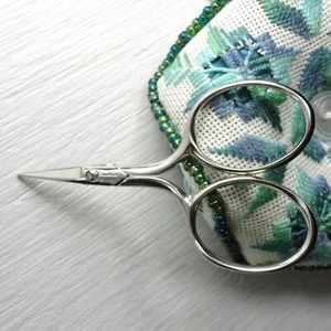 WASA Solingen 2-5/8" Mini Embroidery Scissors-Nickel - Picture 1 of 5