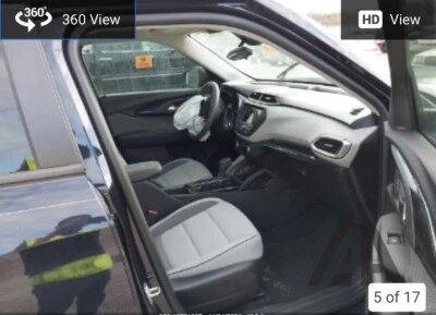 2021-2022 CHEVROLET TRAILBLAZER RADIO AND SCREEN DISPLAY OEM (USED) - Image 1 of 4