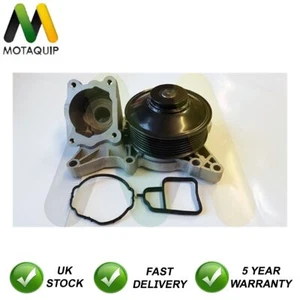 Water Pump Motaquip Fits BMW 5 Series 2009-2017 X5 2008-2013 X6 2009-2014 - Picture 1 of 8