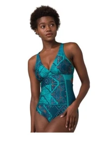 Nuevo con etiquetas Traje de baño para mujer prAna Atalia de una pieza Lagos Lisboa talla XS  - Imagen 1 de 9