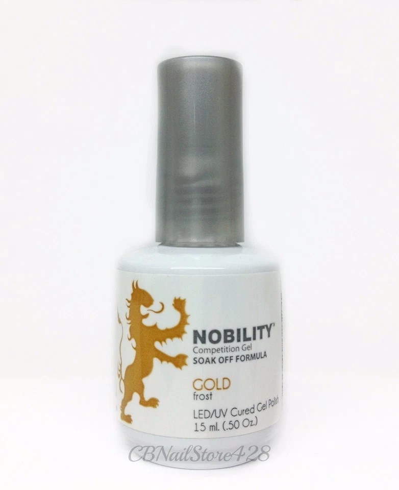 Lechat NOBILITY - Esmalte de color en gel LED/UV Soak Off 15 ml/0,5 oz - Serie 1 Foto 1 de 1