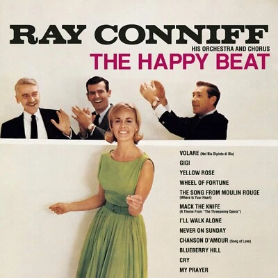 Ray Conniff - The Happy Beat  - Columbia CD CK8749 - Image 1 of 2