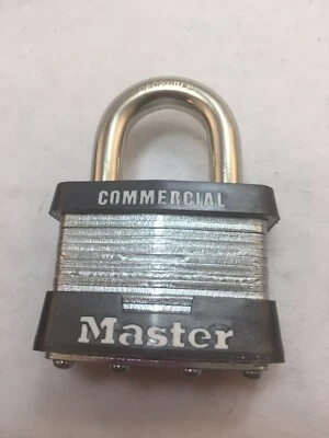 Master Lock #21WO Re-keyable Padlock without Core - Image 1 of 3