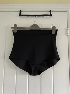 DIM DAMAS NEGRO CONTROL BRIEF REINO UNIDO TALLA 2XL TOTALMENTE NUEVO - Imagen 1 de 5