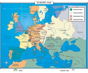 145 Europa, 1648 - Imagen 1 de 1