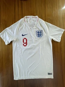 RARE Nike England Home Soccer Football Jersey World Cup 2018 Harry Kane S - Picture 1 of 3