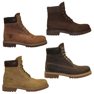 Botas Timberland Premium De 6 Pulgadas Impermeables Para Hombre - Imagen 1 de 24