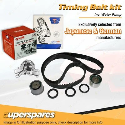 Timing Belt Kit & Waterpump for Mitsubishi Pajero NL Magna TH TJ TL TW 3.5L 6G74 - image 1 of 2