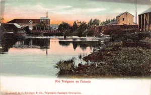 Chile - VICTORIA - Río Traiguén - Ed. C. Kisinger & Cia. - Picture 1 of 2