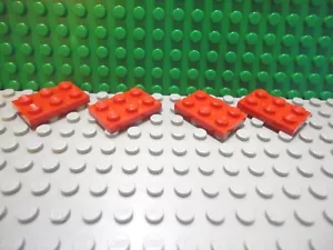 Piastra base Lego 4 Rosso 2x3 NUOVO - Foto 1 di 1