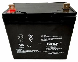 Casil CA12500 12v 50ah SLA AGM Battery for Drive Medical Odyssey - Picture 1 of 1