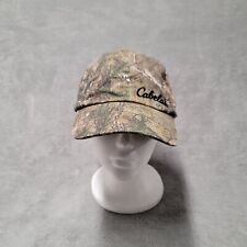 Cabela's Camo Hunting Hat mesh lined Gore-Tex adjustable hook/Loop Strap OS