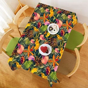 3D Leaves 771 Tablecloth Table Cover Cloth Birthday Party Event AJ WALLPAPER AU - Picture 1 of 1