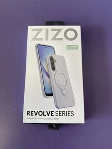 Samsung A35 5G Phone Case KickStand ZIZO Revolve Series Lavender - Picture 1 of 4