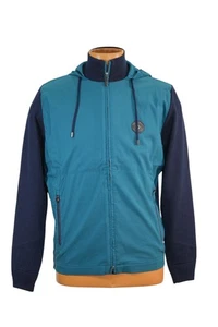 NEW STEFANO RICCI Sport LOGO Coat Blouson EAGLE Us M Eu 50 BL528 - Picture 1 of 3