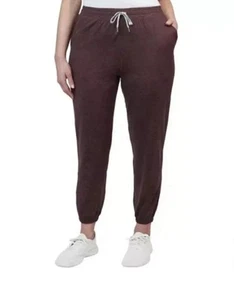 Kirkland Signature Damen leichte Jogginghose, rot burgund, Größe M - Bild 1 von 4