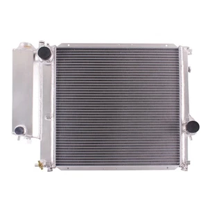 318 Z3 E36 M42 M44 Radiator For BMW 1991-1999 Aluminum 2Row - Imagen 1 de 11