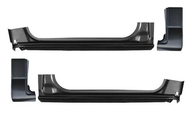 1996-2022 Chevy Express Cutaway Van Outer Rocker Panel & Cab Corner Kit Foto 1 de 4