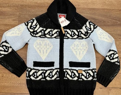 Ice Cream Billionaire Boys Club XL The Shining Cardigan Black ICECREAM NWT $250 - Image 1 of 4