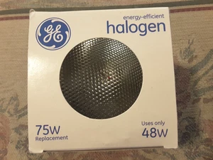 GE Energy Efficient 3546 48W=75W Long Neck Flood Light, Par 30 - Picture 1 of 5