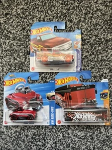 Hot Wheels Treasure Hunt Bundle - Draftnator, Ain’t Fare, Pedal Driver - Picture 1 of 5