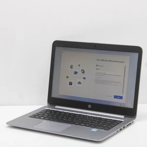 HP EliteBook Folio 1040 G3 14 inch Laptop Intel i7 6600U 8GB RAM 512GB SSD HDMI - Picture 1 of 16
