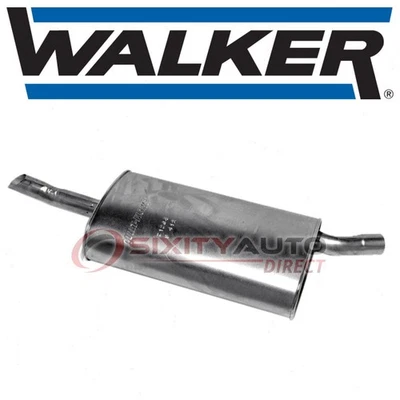 Walker SoundFX Exhaust Muffler for 1995-1998 Oldsmobile Achieva 3.1L V6 - rf Foto 1 de 4