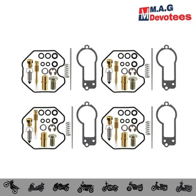 Kit de reconstrucción de carburador de 4 piezas para Honda CB750F 1977-1978/CB750K 1978 Foto 1 de 4