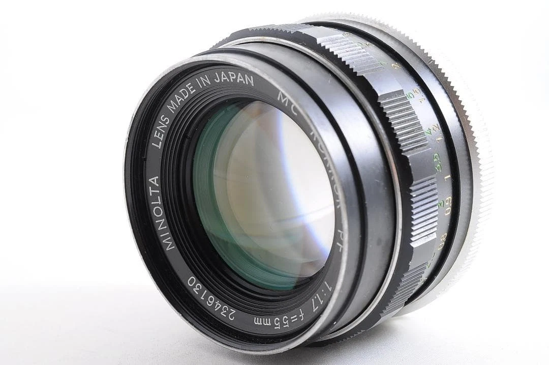 Minolta Rokkor PF 55mm Focal Camera Lenses for sale | eBay