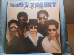 Man's Theory Just Before Dawn Original Rare 1977 MCA RnB Soul Funk Lp - Picture 1 of 3