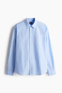 H&M Poplin shirt for Mens | Regular Fit | Size S | Brand New - Picture 1 of 2