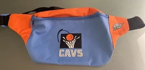🏀NBA Cleveland Cavaliers Fanny Pack 90's Retro Cavs Crossbody, Mtn DEW, Good - Picture 1 of 6